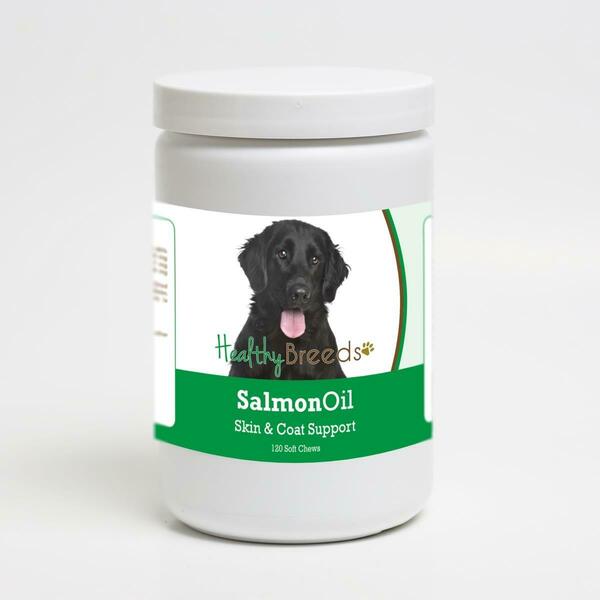 Healthy Breeds Flat Coated Retriever Salmon Oil Soft Chews, 120PK 192959019050